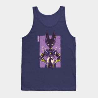 Beerus Retoro Tank Top